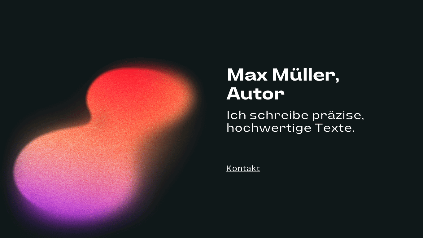 Max Müller